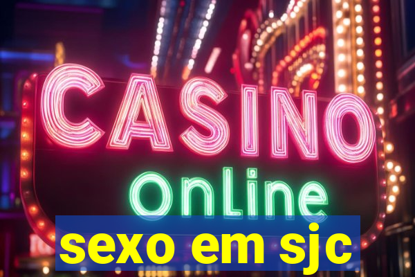 sexo em sjc